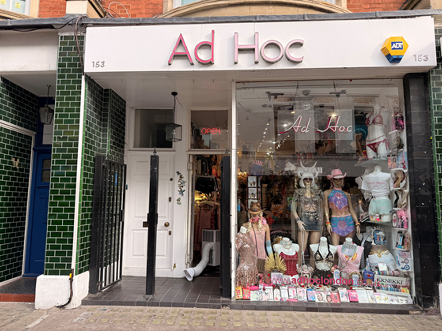 Ad Hoc boutique in Chelsea selling women's fashion and accessories