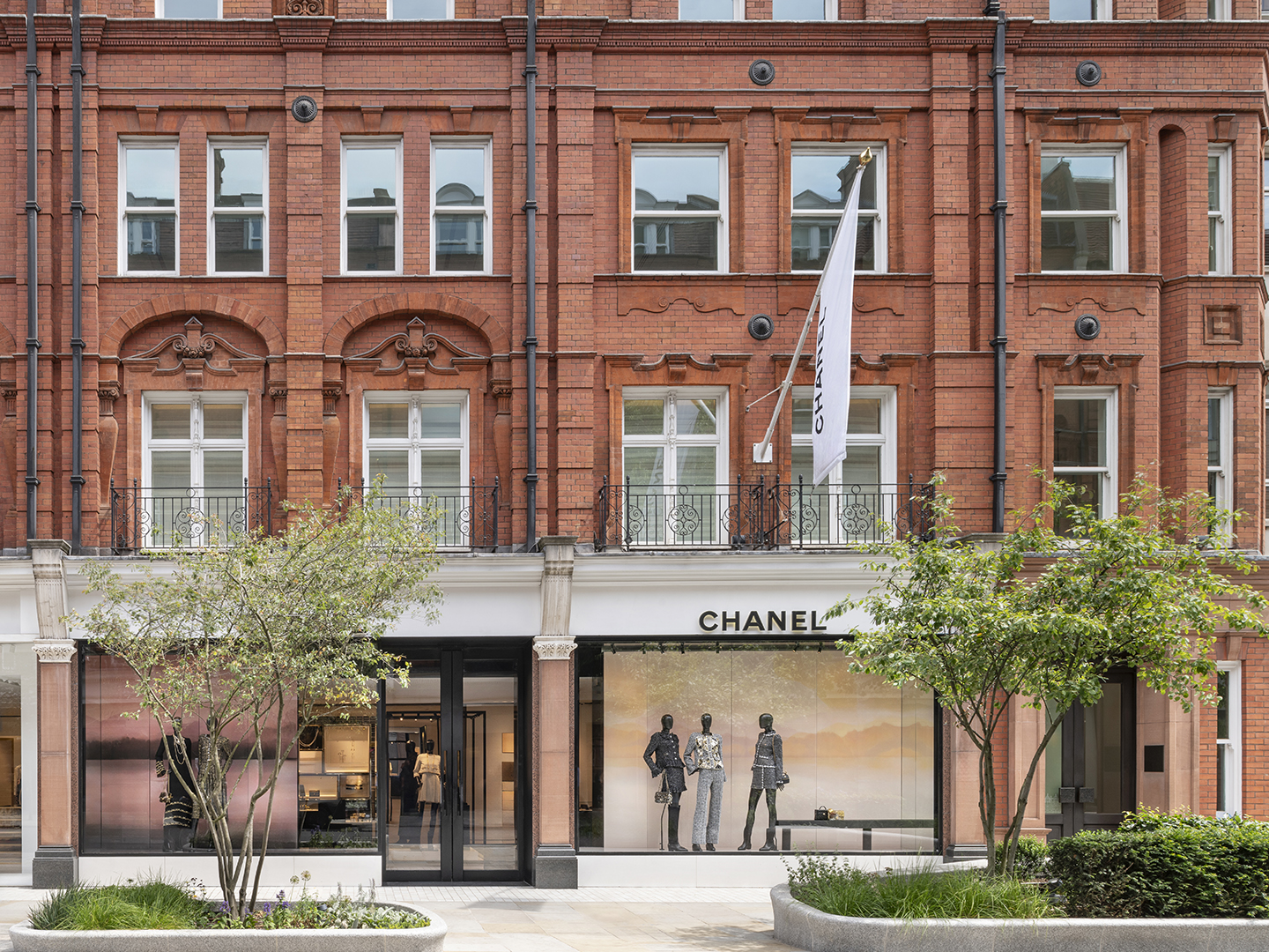 Chanel storefront