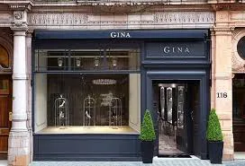 Gina boutique storefront in Chelsea