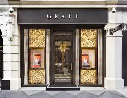 Graff jewelry boutique storefront