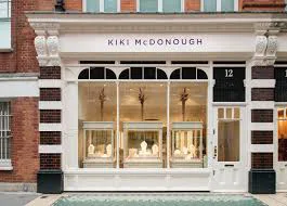 Kiki McDonough jewelry boutique storefront in Chelsea