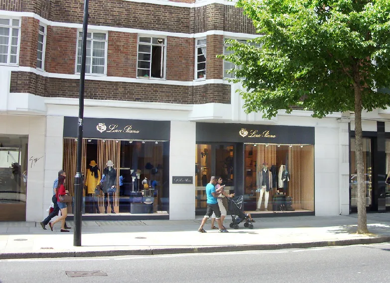 Loro Piana retail boutique