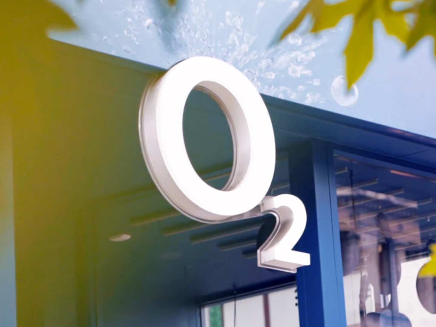 O2 logo for the mobile network provider