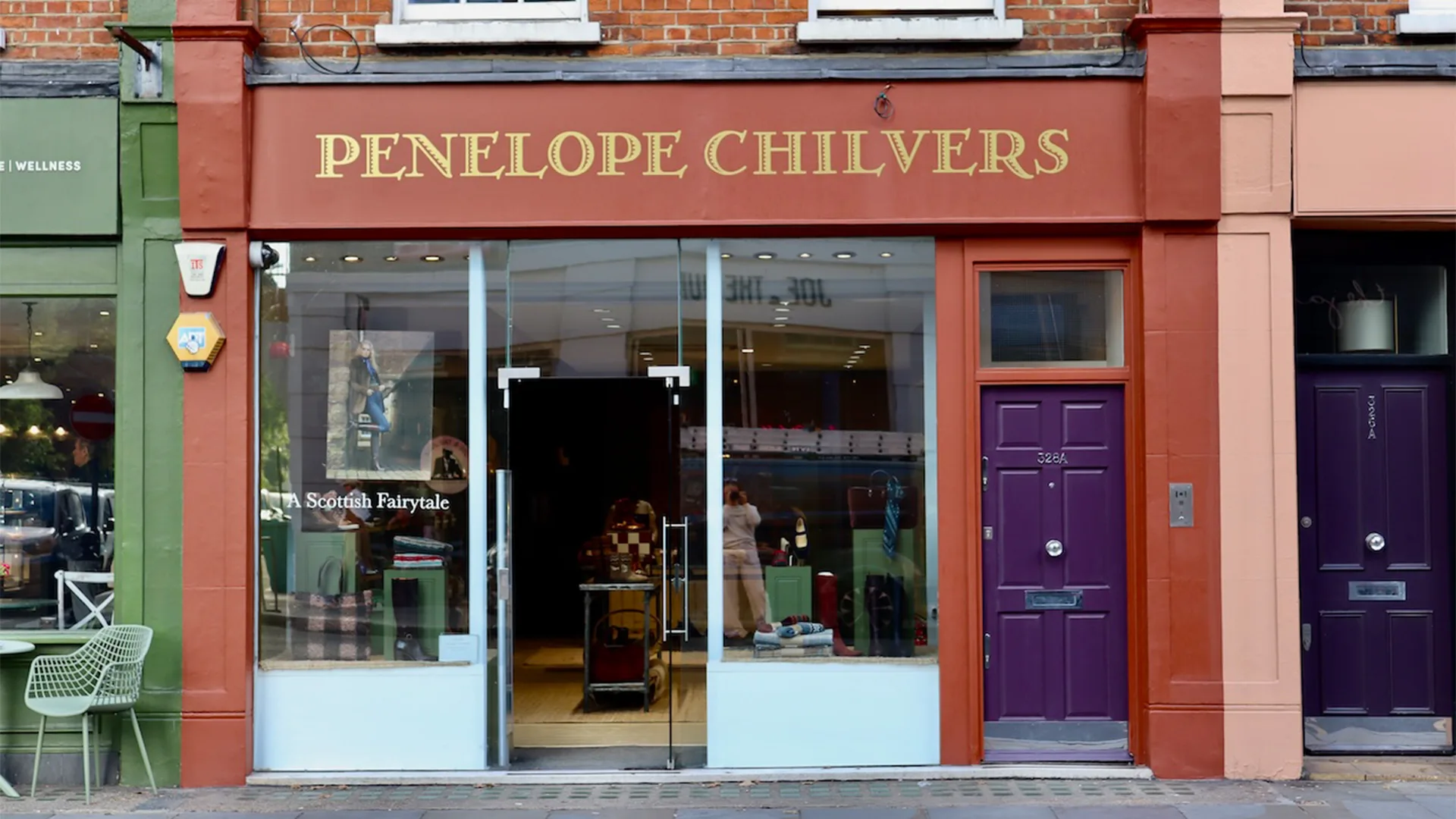 Penelope Chilvers retail storefront