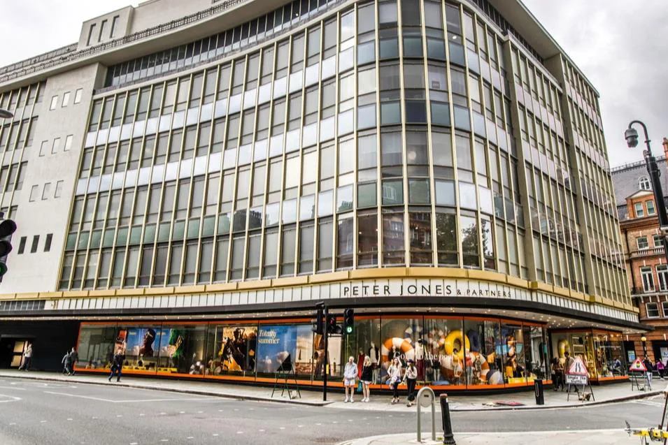 Peter Jones department store in Chelsea