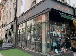 Pickett storefront on a Chelsea street