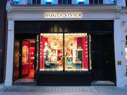 Roger Vivier boutique storefront in Chelsea
