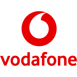 Logo of Vodafone