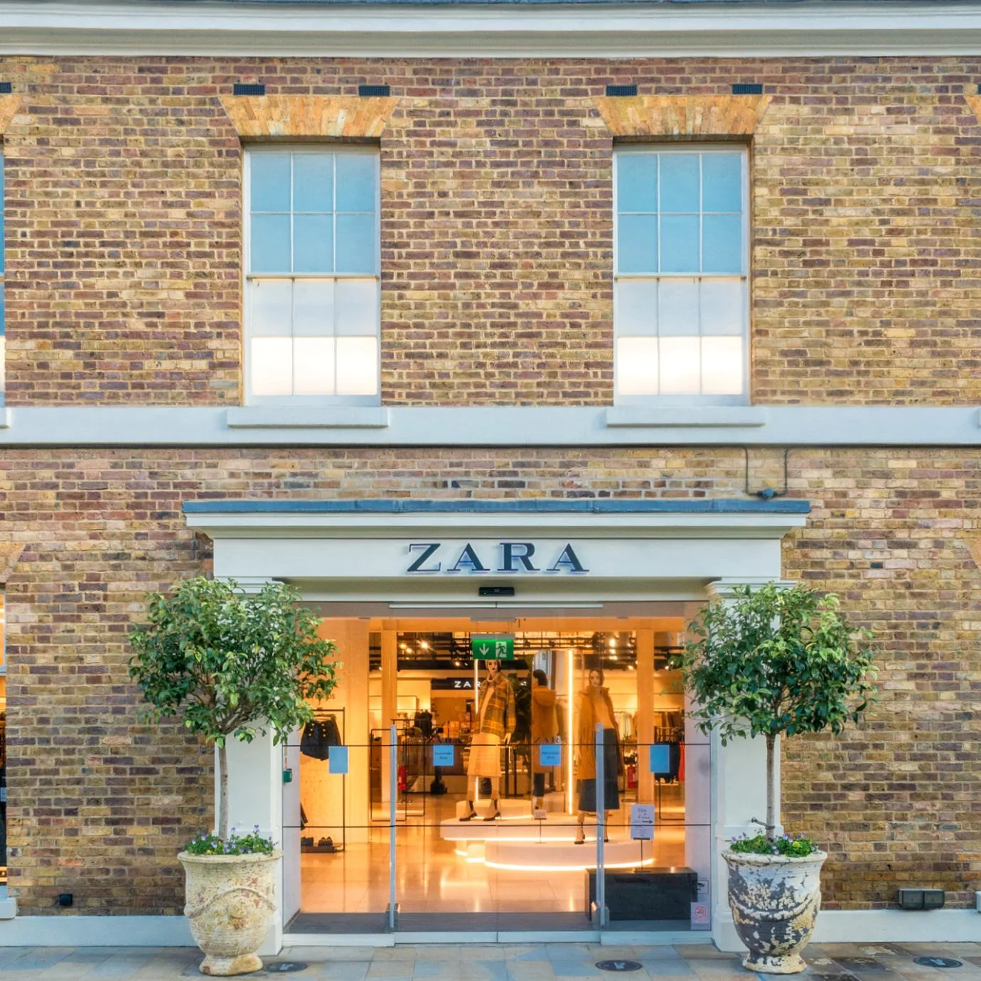 Zara Home storefront entrance