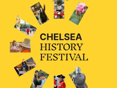 Chelsea History Festival poster