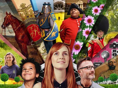 Promotional collage for Chelsea History Festival highlighting local history, community stories and cultural heritage