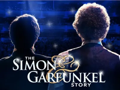 Promotional poster for The Simon & Garfunkel Story at Cadogan Hall
