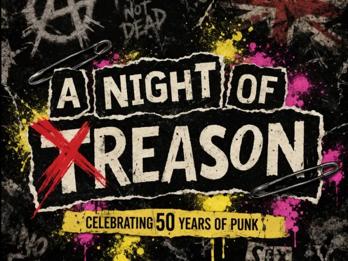 Promotional poster for the event 