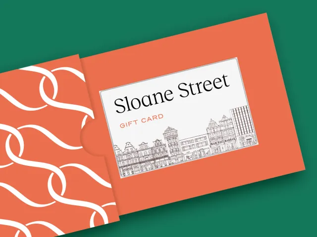 Sloane Street gift card for Chelsea shopping