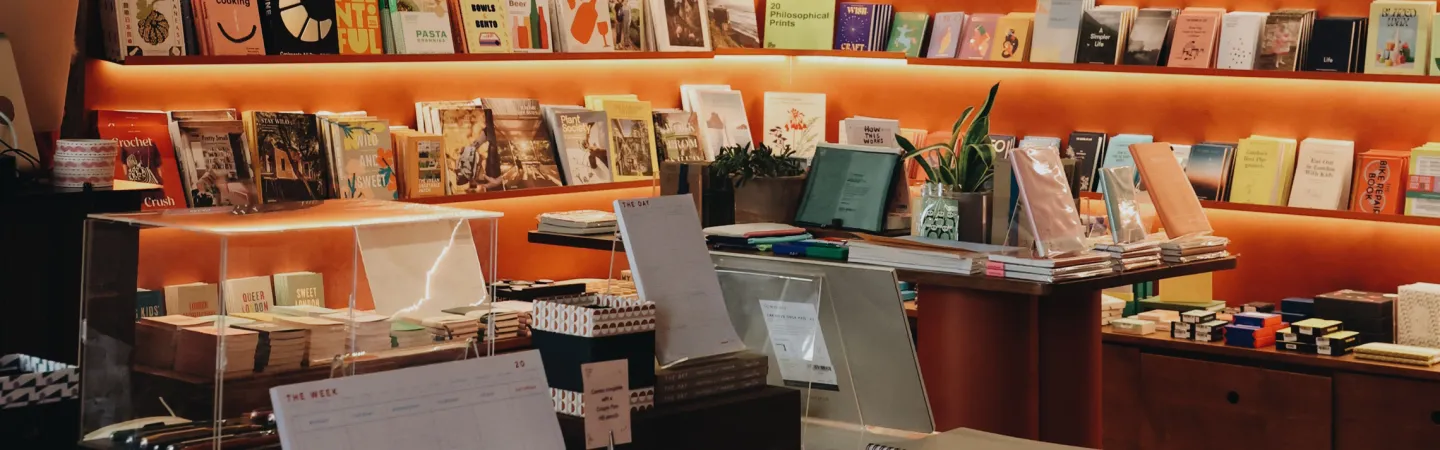 Book Shops, Stationers & Art Supplies