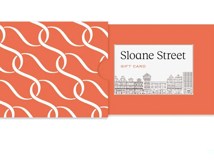 Sloane Street gift card